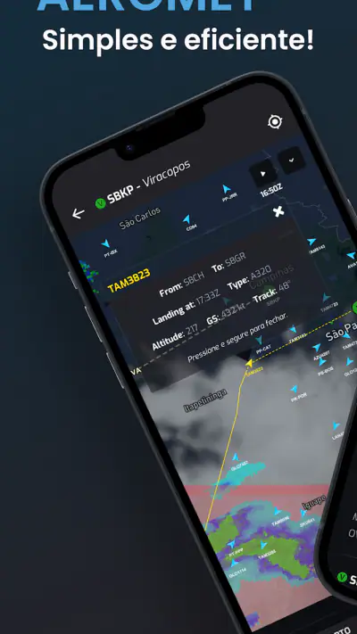 Aeromet - METAR & TAF screenshot 1