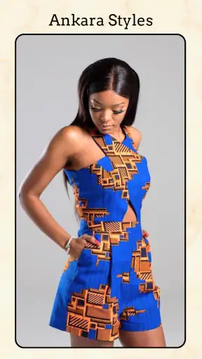 Afrikaanse kleding screenshot 1