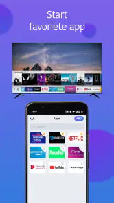 Afstandsbediening voor Samsung screenshot