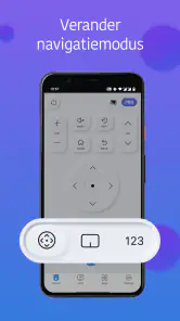Afstandsbediening voor Samsung screenshot