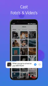 Afstandsbediening voor Samsung screenshot