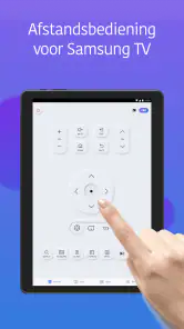 Afstandsbediening voor Samsung screenshot