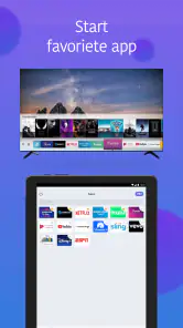 Afstandsbediening voor Samsung screenshot