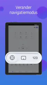 Afstandsbediening voor Samsung screenshot