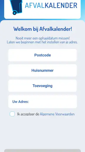 Afvalkalender screenshot 1