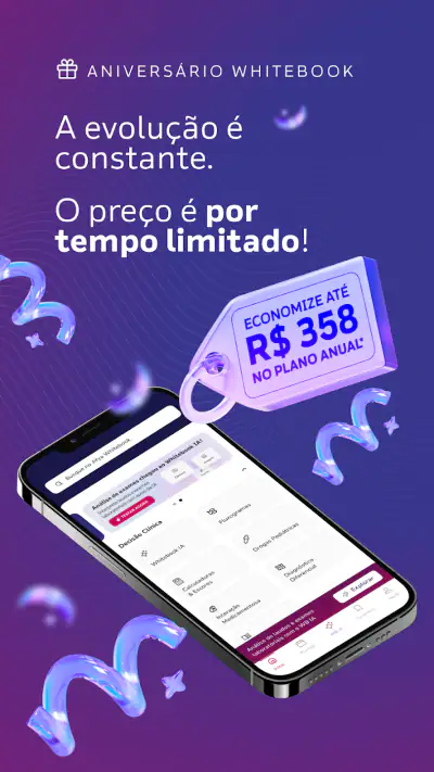 Afya Whitebook: Decisão Médica screenshot 1