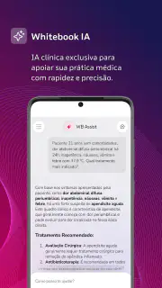 Afya Whitebook: Decisão Médica screenshot 2