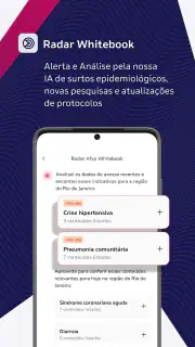 Afya Whitebook: Decisão Médica screenshot 4