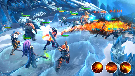Age of Magic: RPG en strategie screenshot