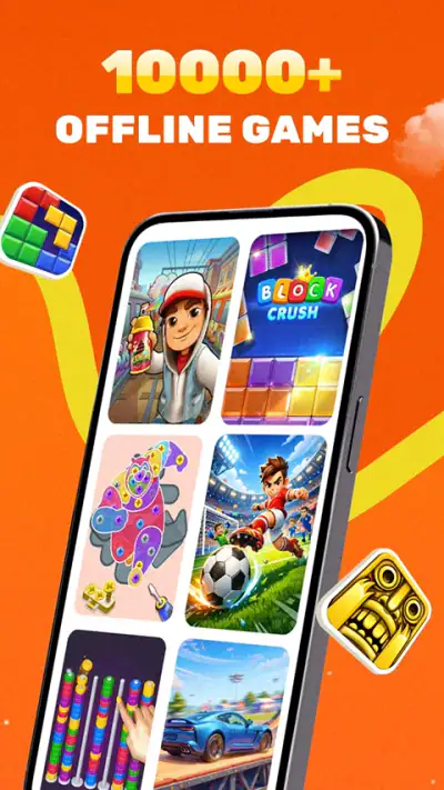 AHA Games: 10K+ Offline Games screenshot 1