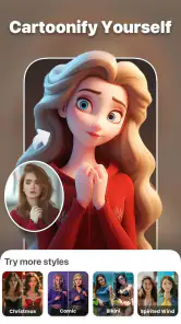 AI Foto Generator, Verbeteren screenshot