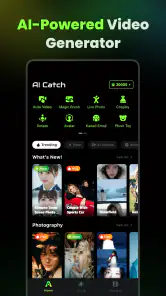 AI Catch: AI Video Generator screenshot