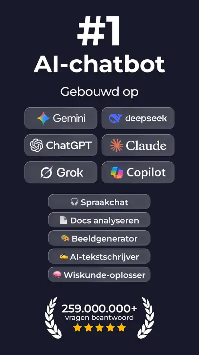 AI Chatbot in het Nederlands screenshot 1