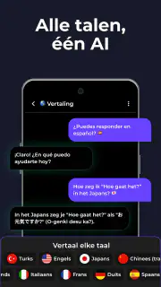 AI Chatbot in het Nederlands screenshot 6