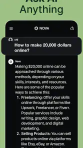 AI Chatbot - Nova screenshot