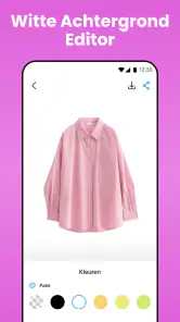 AI-Foto-Editor, Verwijderen screenshot