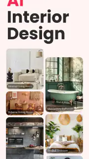 AI Interior Design - Interio screenshot 1