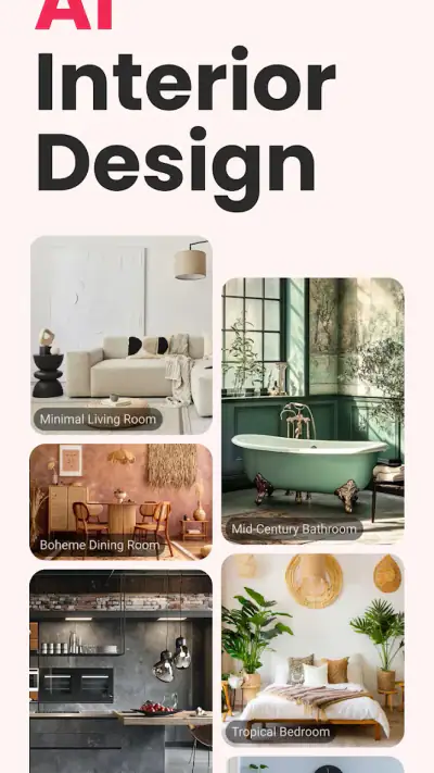 AI Interior Design - Interio screenshot 1