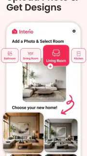 AI Interior Design - Interio screenshot 3