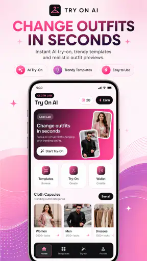 AI Outfit: Try On Clothes screenshot 1