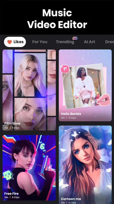 AI Video Editor - Vidma AI screenshot 1