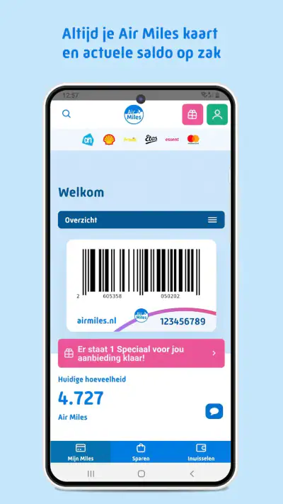 Air Miles screenshot 1