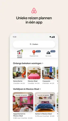 Airbnb screenshot 1