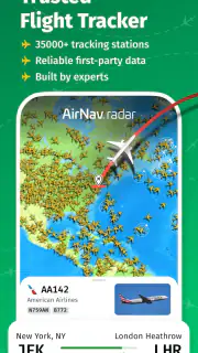 AirNav Radar – Flight Tracker screenshot 1