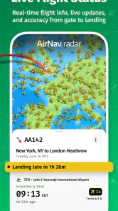 AirNav Radar – Flight Tracker screenshot