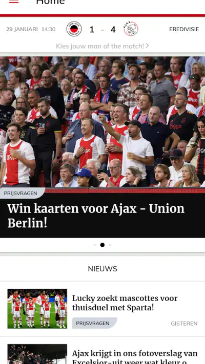 Ajax Life screenshot 1