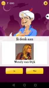 Akinator screenshot