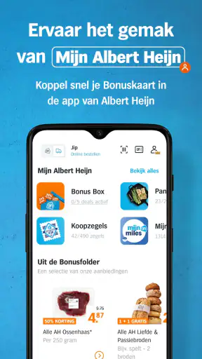 Albert Heijn supermarkt screenshot 1