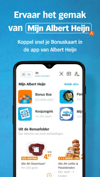 Albert Heijn supermarkt screenshot 1