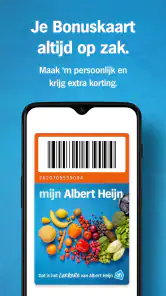 Albert Heijn supermarkt screenshot