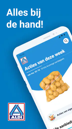 ALDI Nederland screenshot 1