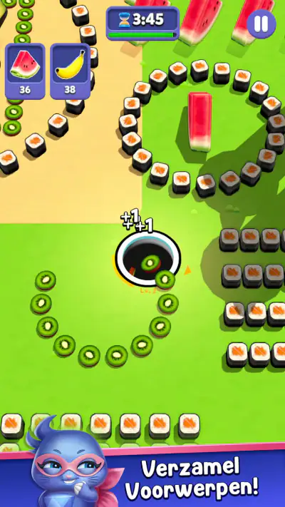 All in Hole: Black Hole Games screenshot 1