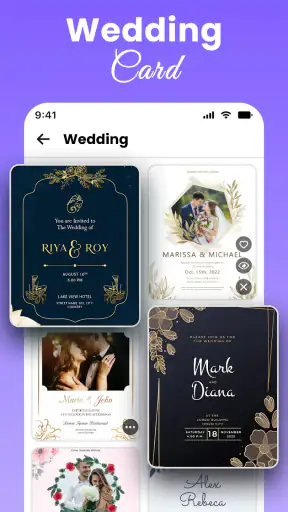 All Invitation Card Maker App screenshot 1