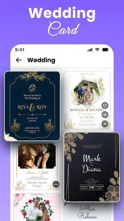 All Invitation Card Maker App screenshot 1