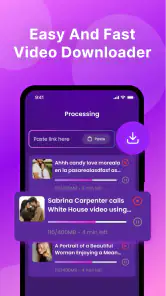 All Video Downloader HD 4K screenshot