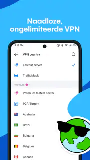 Aloha Browser - Private VPN screenshot 2