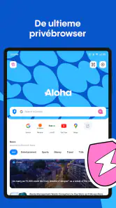 Aloha Browser - Private VPN screenshot