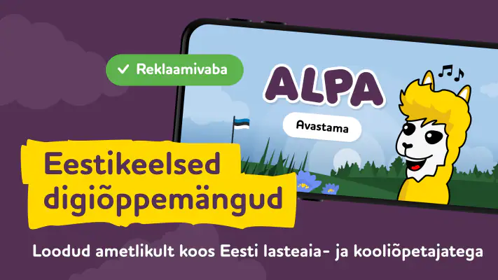 ALPA eestikeelsed õppemängud screenshot 1