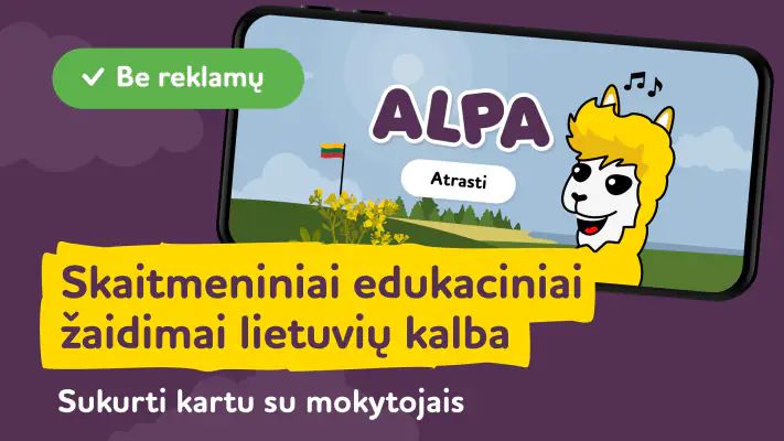 ALPA Mokomieji žaidimai 3–8 screenshot 1