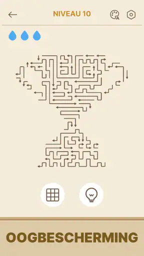 Amaze GO! - Pijl Puzzel screenshot 1