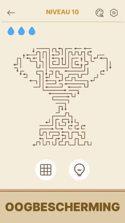 Amaze GO! - Pijl Puzzel screenshot 1
