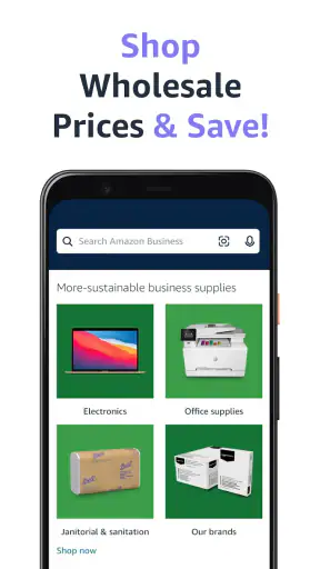 Amazon Business: B2B Shopping screenshot 1