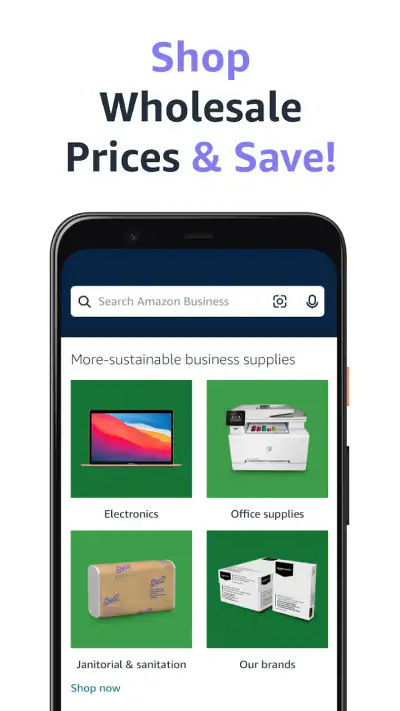Amazon Business: B2B Shopping screenshot 1
