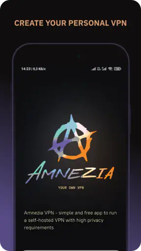 Amnezia VPN screenshot 1