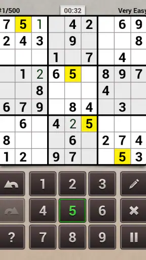 Andoku Sudoku 2+ screenshot 1