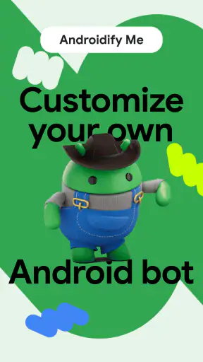 Androidify screenshot 1